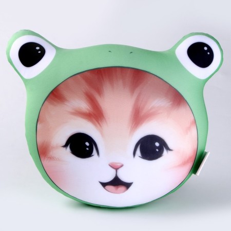 Antistress Pillow "Cat Forture"-2