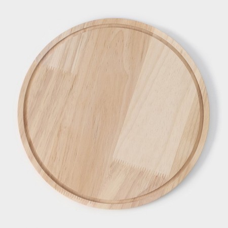 Cutting board Magistro "oak", d = 25 cm, oak-2