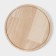 Cutting board Magistro "oak", d = 25 cm, oak