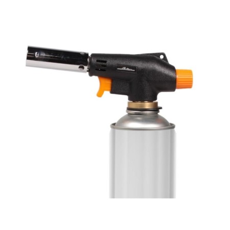 AIRLINE gas burner, on a threaded cylinder, piezuine, anti-rush, 16x5.5x3 cm-1
