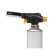 AIRLINE gas burner, on a threaded cylinder, piezuine, anti-rush, 16x5.5x3 cm