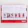 Santer Santa Claus Soft doll set for sewing, 15.6 × 22.4 × 5.2 cm