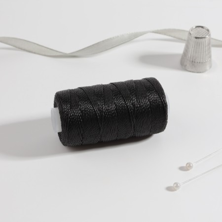 Threads 150PP, 100 m, black color No. 6818-1