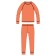 Thermal complex for girls: trousers, sweatshirt, height 122 cm