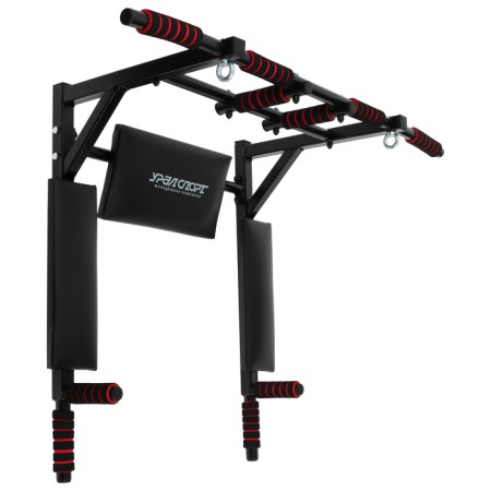 Horizontal bar the Brusya "Ural" 3 in 1, collapsible, black color