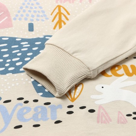 Pajamas for a boy, gray/indigo color, height 98 cm-3