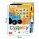Set "Sudoku", 4 pcs. 16 p., A5, Disney
