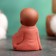Figure "Little Buddha" 5x4cm Mix