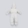Combineson Children's Winter Kinderlitto "New Domovyen-2", height 74-80 cm, ivory color
