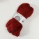 Fasting wool 100% half-toned wool 50g (487 red tree)