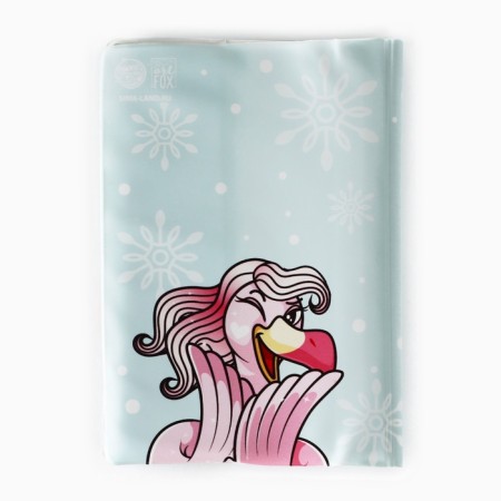 Air passport cover-Flamingo Party-2