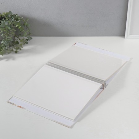 Photo album magnetic 20 sheets "Round Frame" 27x2.5x29 cm-2