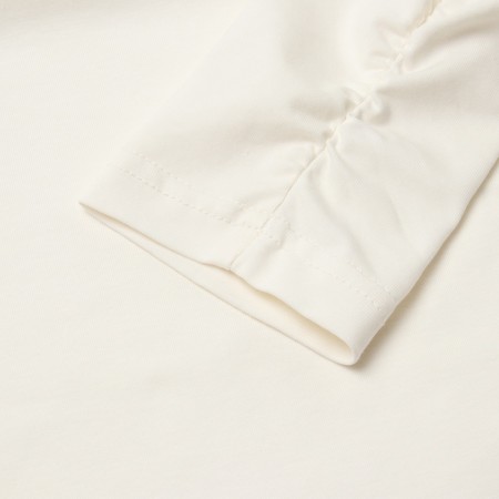 Women's longing with the assembly Minaku: Casual Collection Color Ecrew, rr 44-6