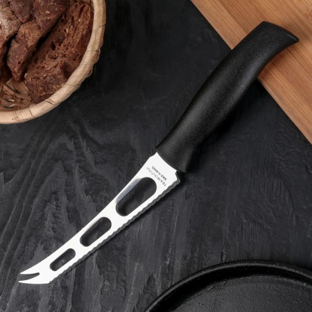 Kitchen knife for Athus cheese, blade 15 cm, steel AISI 420