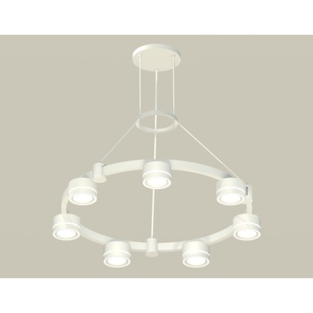 Ambrella Light Acrylic lamp, XR92031601, GX53 LED 12 W, white sand, white matte