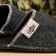 Slips for the bathhouse are gray women (26 cm int. Insole)