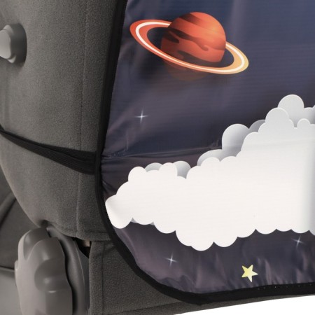 Car cap on the seat car Cartage Cosmonaut, PVC, 60x45 cm, euro handle-1