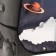 Car cap on the seat car Cartage Cosmonaut, PVC, 60x45 cm, euro handle