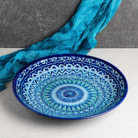 Largan Rishtan ceramics "Patterns", 42 cm,