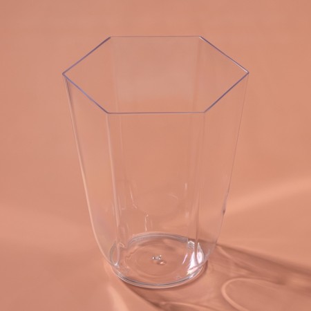 The form of the plastic disposable for the buffet "Grail", 100 ml, transparent, 25 pcs/units.