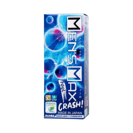 Mosterbator is unrealistic Mensmax Feel Crash, TPE, purple, 14.2 cm-14