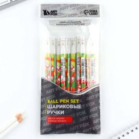 Ballpack blue paste 0.5 mm with cap "sneakers" plastic-6