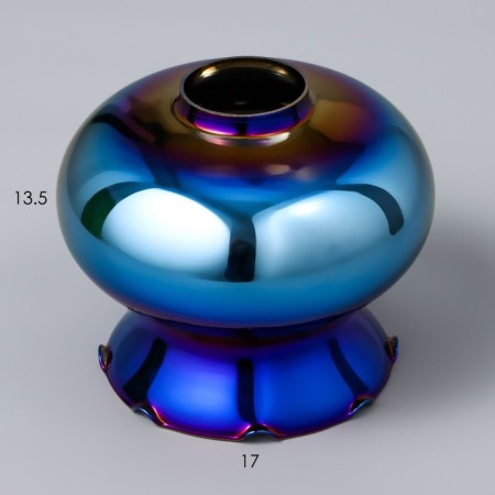 Plaphon Mariam 1he27 Blue Rainbow 17x17x14cm-3