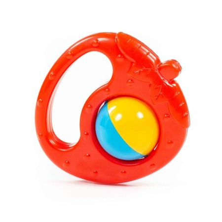 Rattle "strawberries", color mix-1