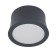 Ceiling light Mantra Gower, Led, 520lm, 3000k, 45 mm, matte black color