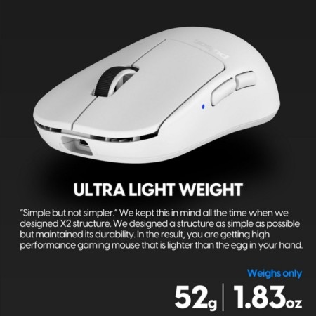 Pulsar X2 H Wireless Size 2 White Game-3