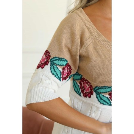 Female jumper, size 42, white color-1