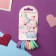 Hair set "Ray" (10 rubber bands, 4 clamps) unicorn, mix