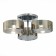 Ceiling EVOLUCE lamp. SL483.702.03. Foresta. 3x40 watts, E27, 60x60x20 cm, chromium color