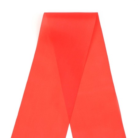 Tape "graduate 9th grade", silk red foil-2