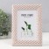 Photo frame plastic 10x15 cm "Brick masonry" white 19x14 cm