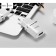 Network charger Hoco C11, USB - 1 A, MicroUSB 1 m cable, white