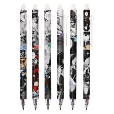 Gel pen with erased ink Calligrata, 0.5 mm, blue rod, 
