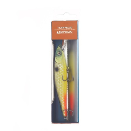 Namazu Torpedo wobbler, 10.5 cm, 13.5 g, mine, floating (0.5-1.5 m), color 16-1