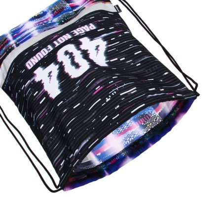 A bag for shoes 500 x 410 mm Erich Krause, 300D density, with a reflective strip, with ventilation, not found-4