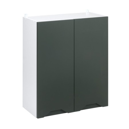 Hinged cabinet 600 Helga, 600x300x720, white/olive software MDF