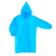 Children's raincoat with reflective elements, blue color (120-160 cm)