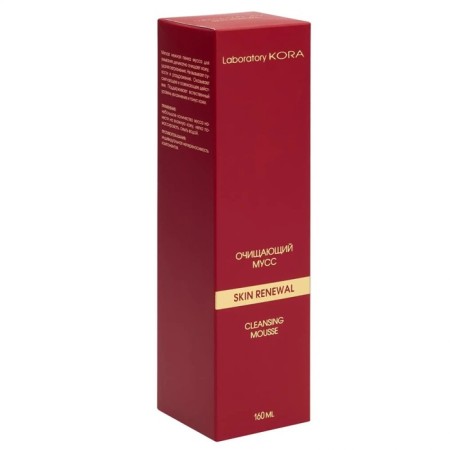 Mousse for Kora Laboratory Facial, Cleansing, 160 ml-3