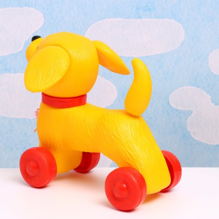Developing toy - catka children's "dog" on a rope, 26 x 15 x 27cm-1