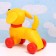 Developing toy - catka children's "dog" on a rope, 26 x 15 x 27cm