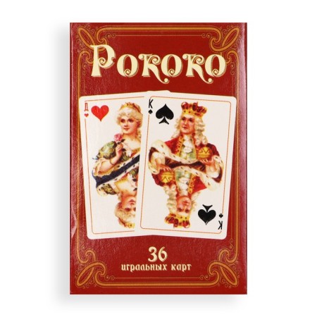 Карты игральные "Рококо", 36 шт-1