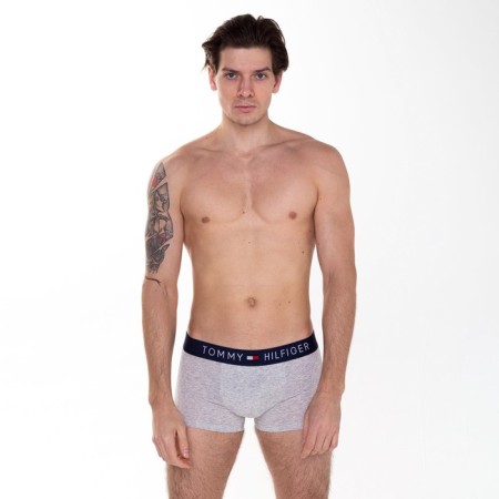 Panties boxers are male, color is light gray mix, size 56-1