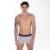 Panties boxers are male, color is light gray mix, size 56