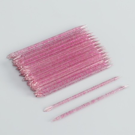 A set of manicure sticks, bilateral, 50 pcs, 9.5 cm, color mix-2