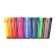 Flomasters 36 colors strip in a plastic penalty foam ventilated cap, blue
