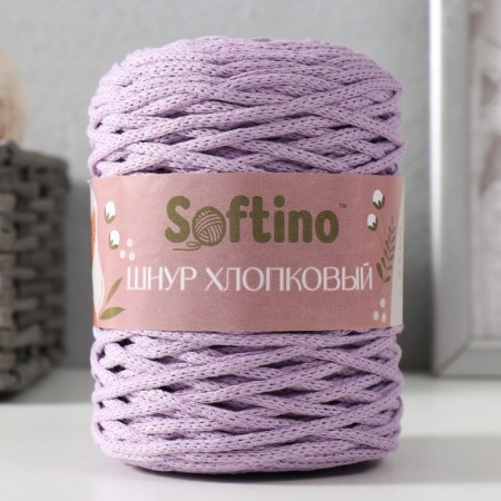 Knitting cord without core 70% cotton, 30% polyester width 3mm 100m/160 ± 10g (135)-3